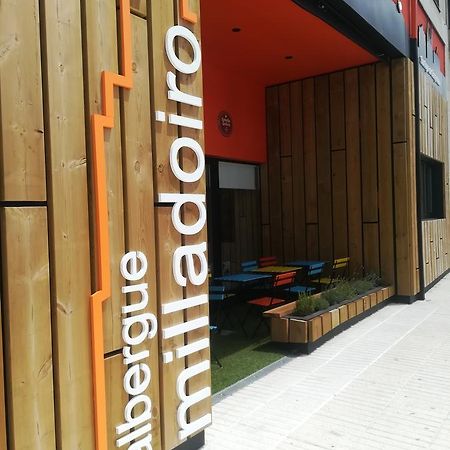 Albergue Milladoiro Bagian luar foto