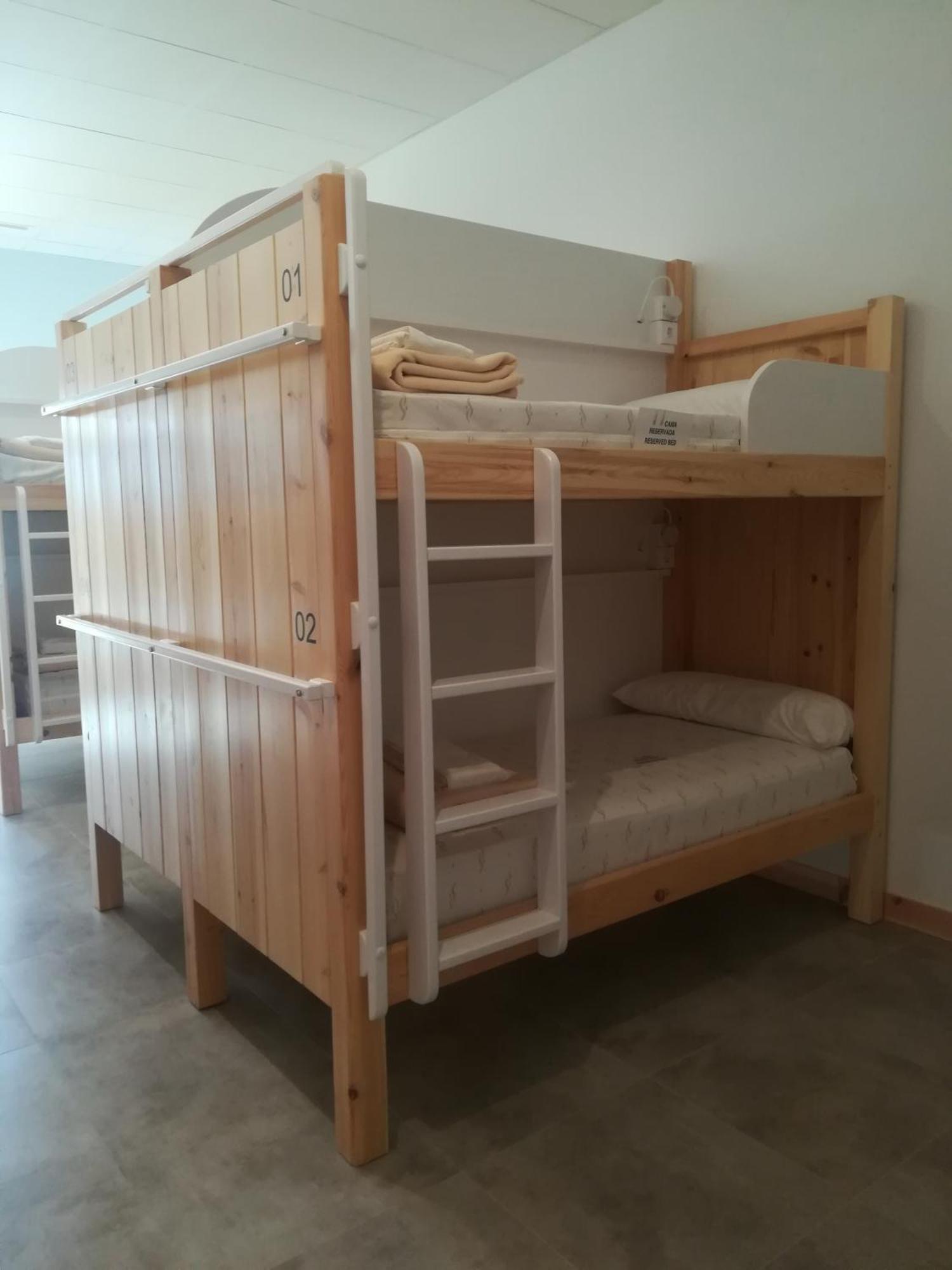 Albergue Milladoiro Ruang foto