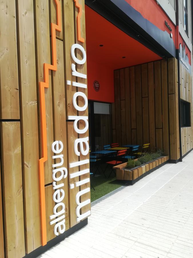 Albergue Milladoiro Bagian luar foto