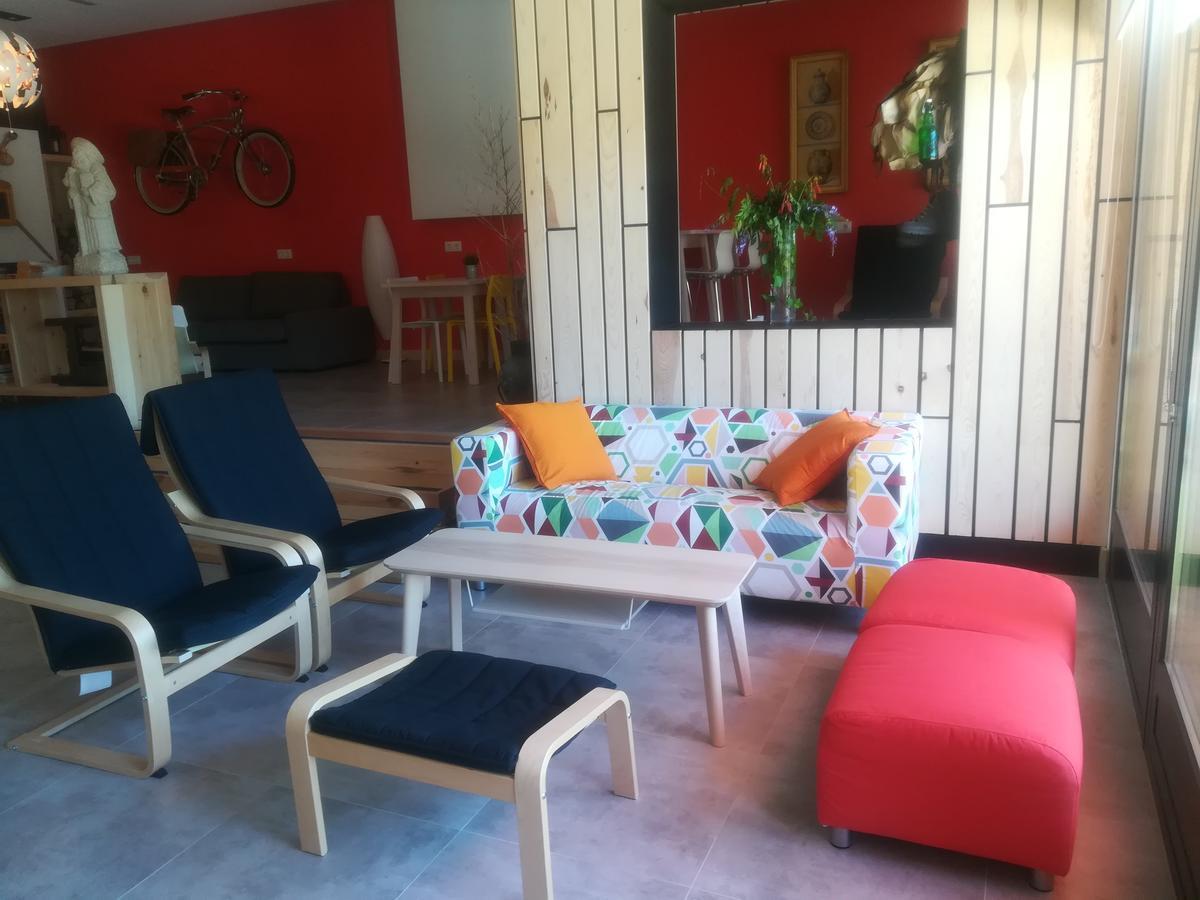 Albergue Milladoiro Bagian luar foto