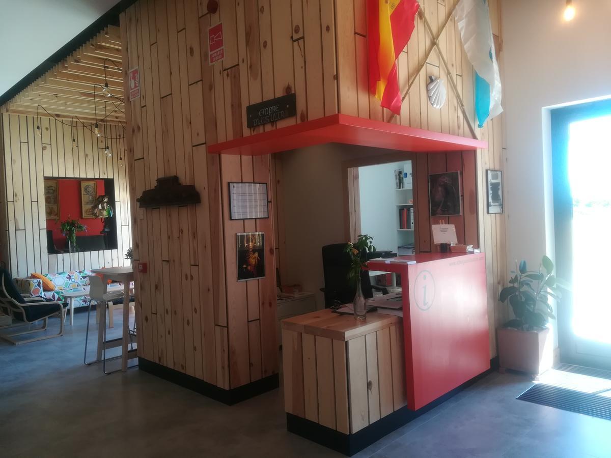 Albergue Milladoiro Bagian luar foto