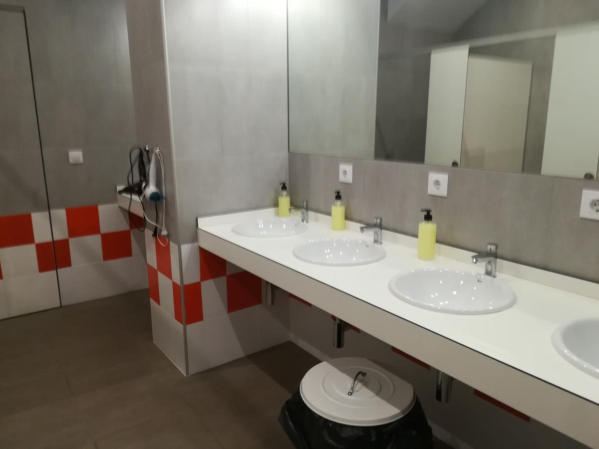 Albergue Milladoiro Bagian luar foto