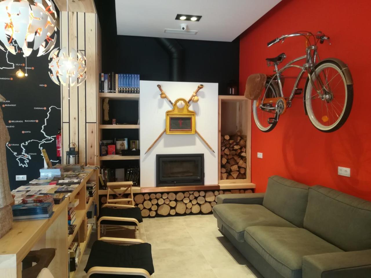 Albergue Milladoiro Bagian luar foto